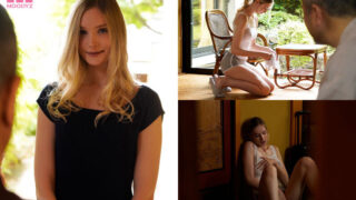 Phim sex địt em gái Nga Lily Hart nứng lồn khi đi du lịch